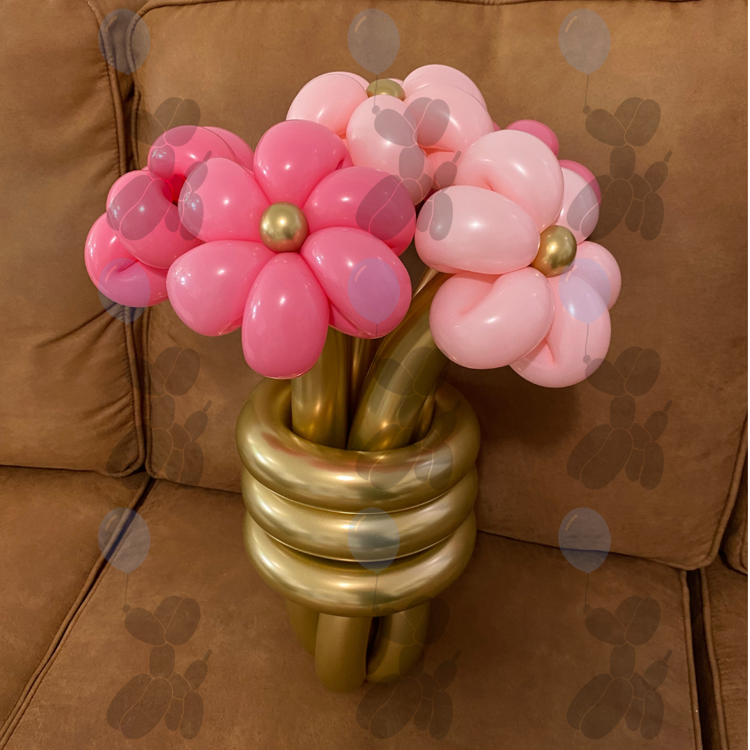 Splendour Balloon Flower Bouquet