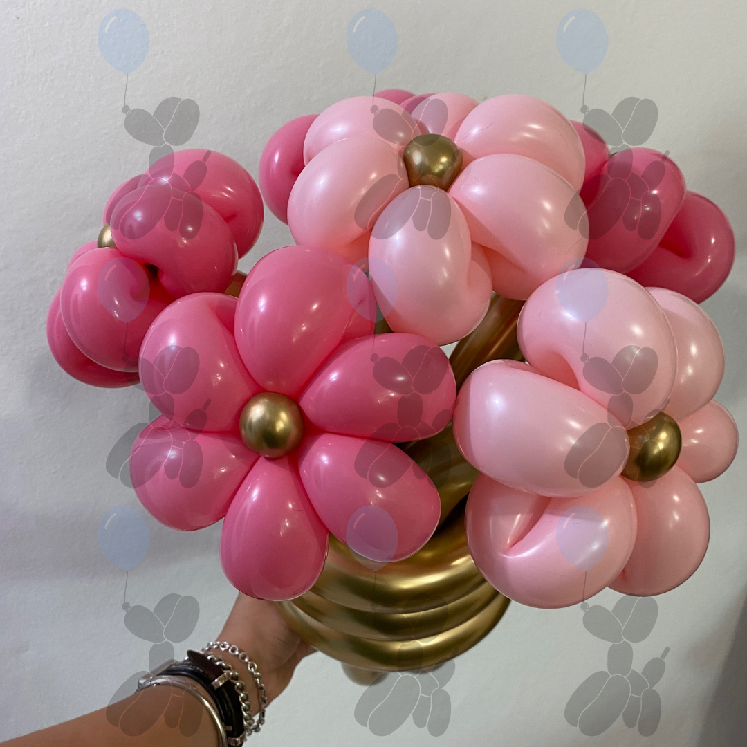 Splendour Balloon Flower Bouquet