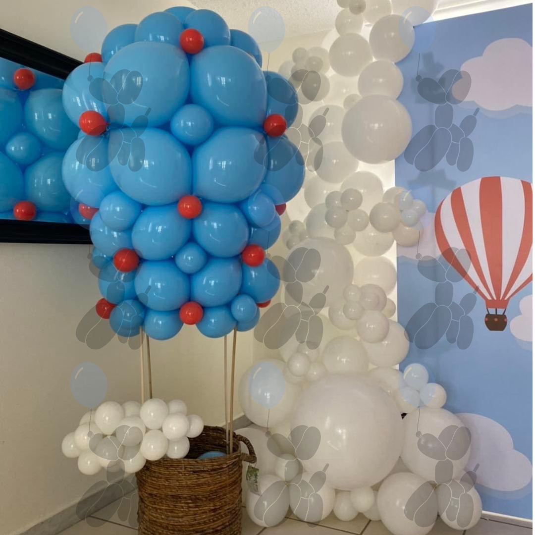 Escultura de Aerostático en Globos