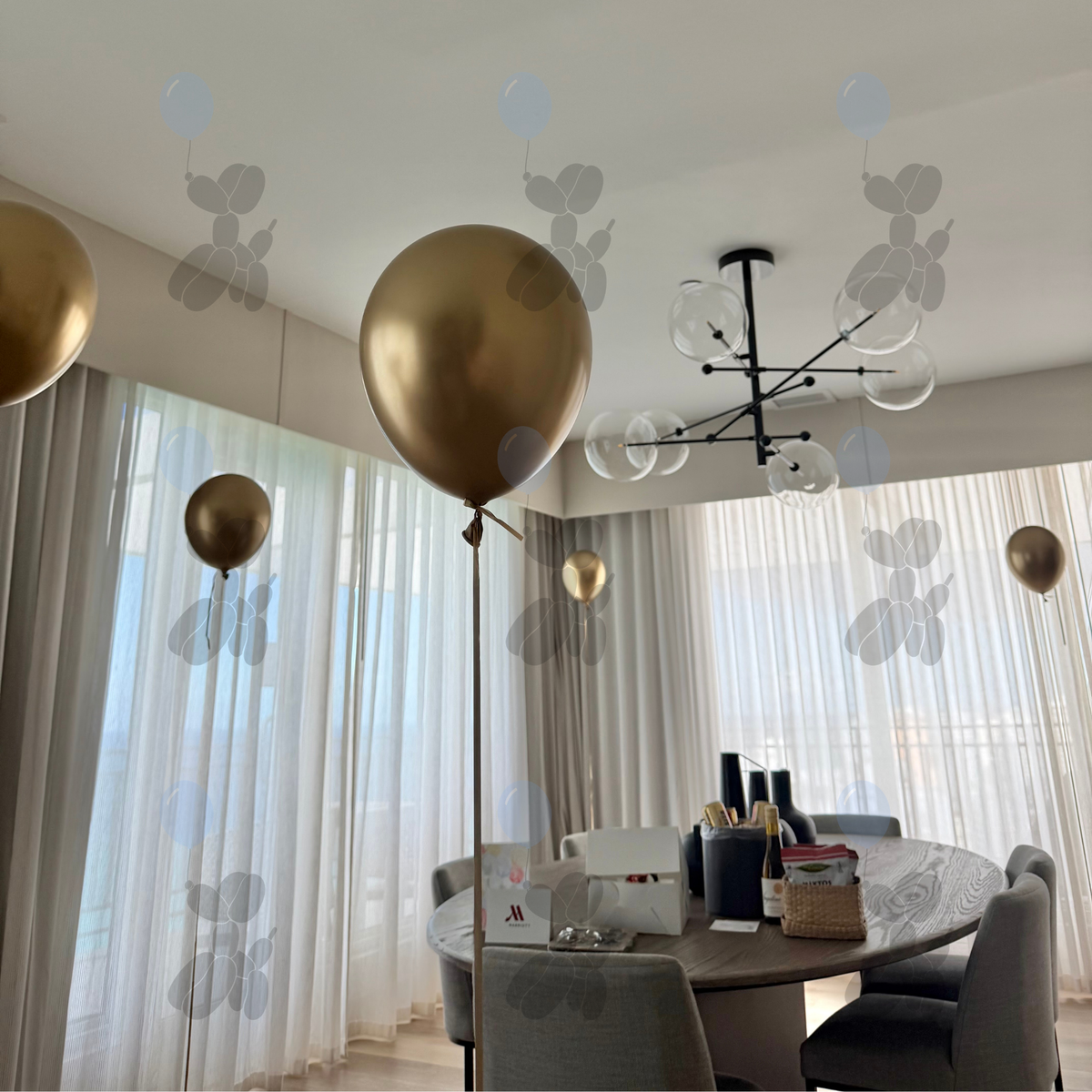40th Birthday Room Decor