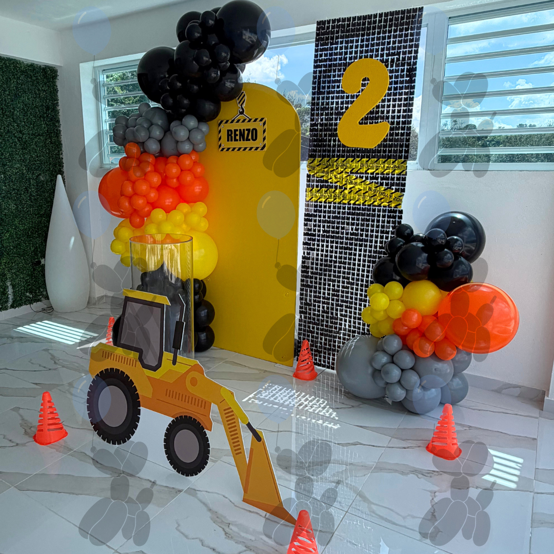 Construction Truck Birthday Party