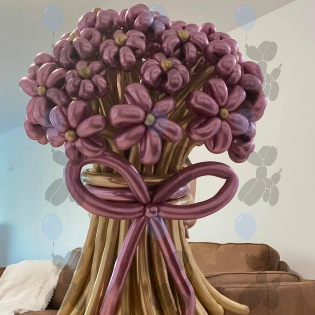 Amazing Balloon Flower Bouquet