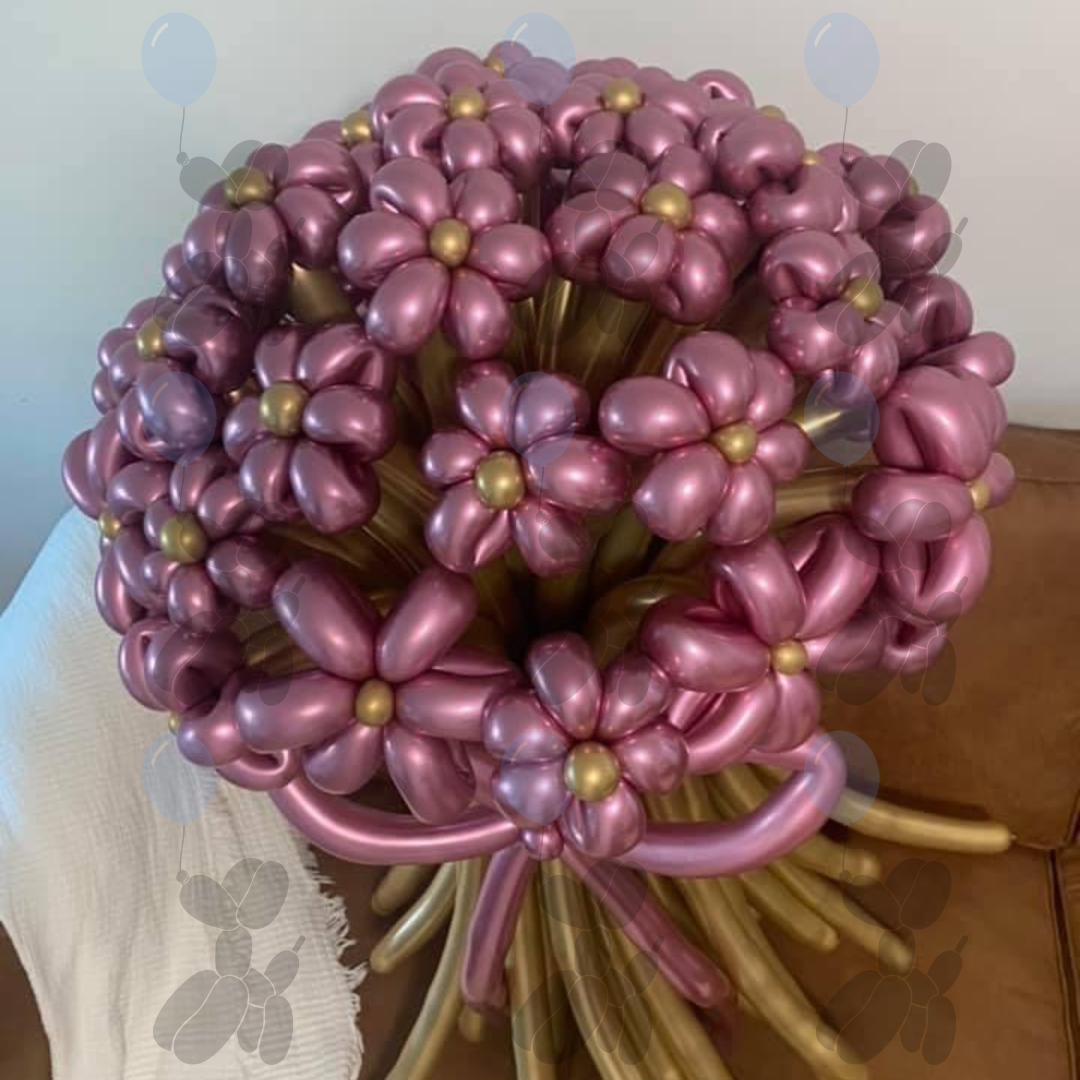 Amazing Balloon Flower Bouquet