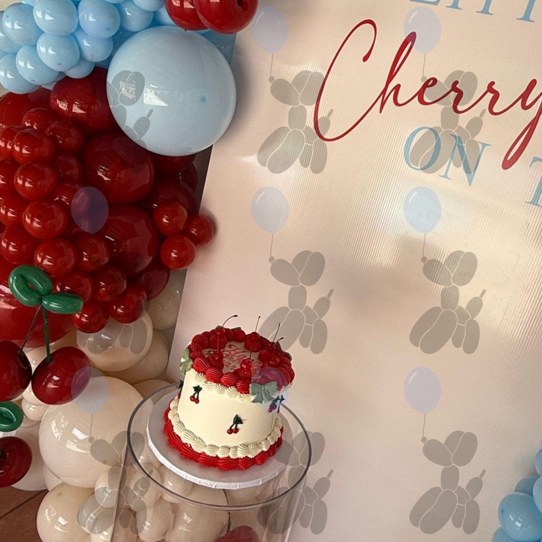 Our Little Cherry On Top