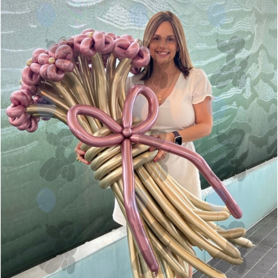 Amazing Balloon Flower Bouquet