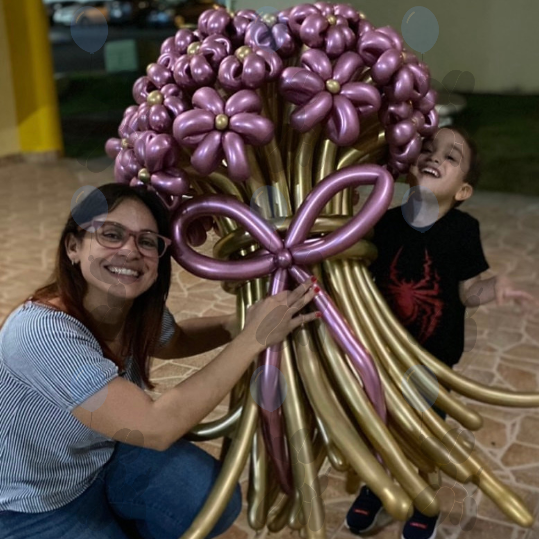 Amazing Balloon Flower Bouquet