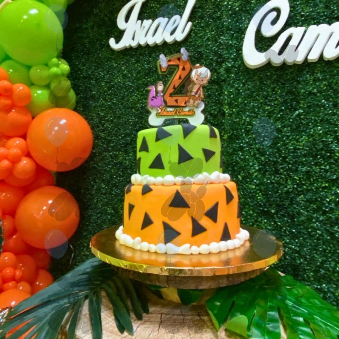 Fiesta Prehistórica con Pebbles y Bam Bam