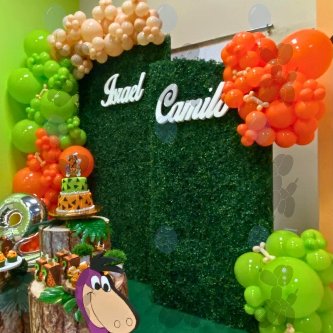 Fiesta Prehistórica con Pebbles y Bam Bam