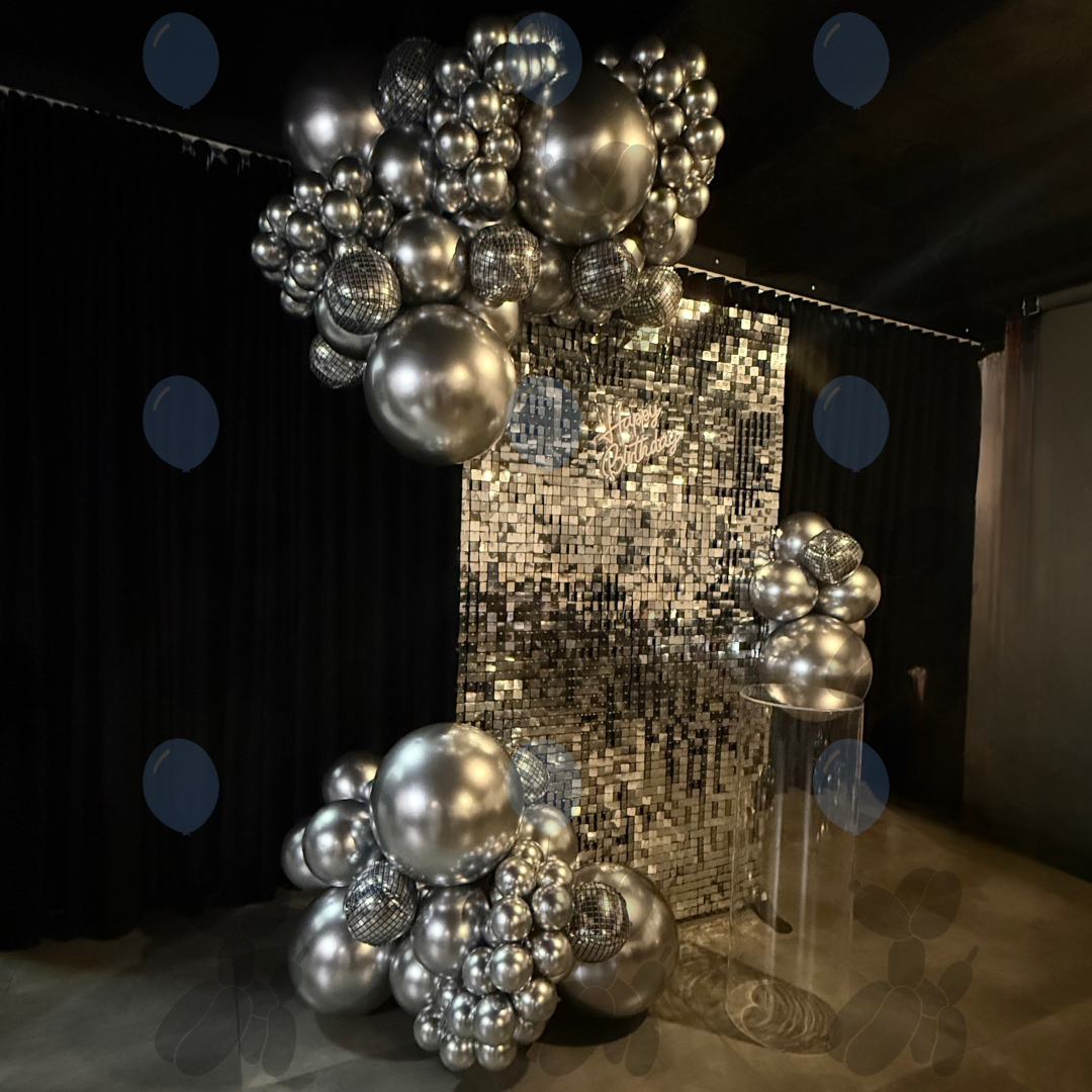 Timeless Style - Silver Disco