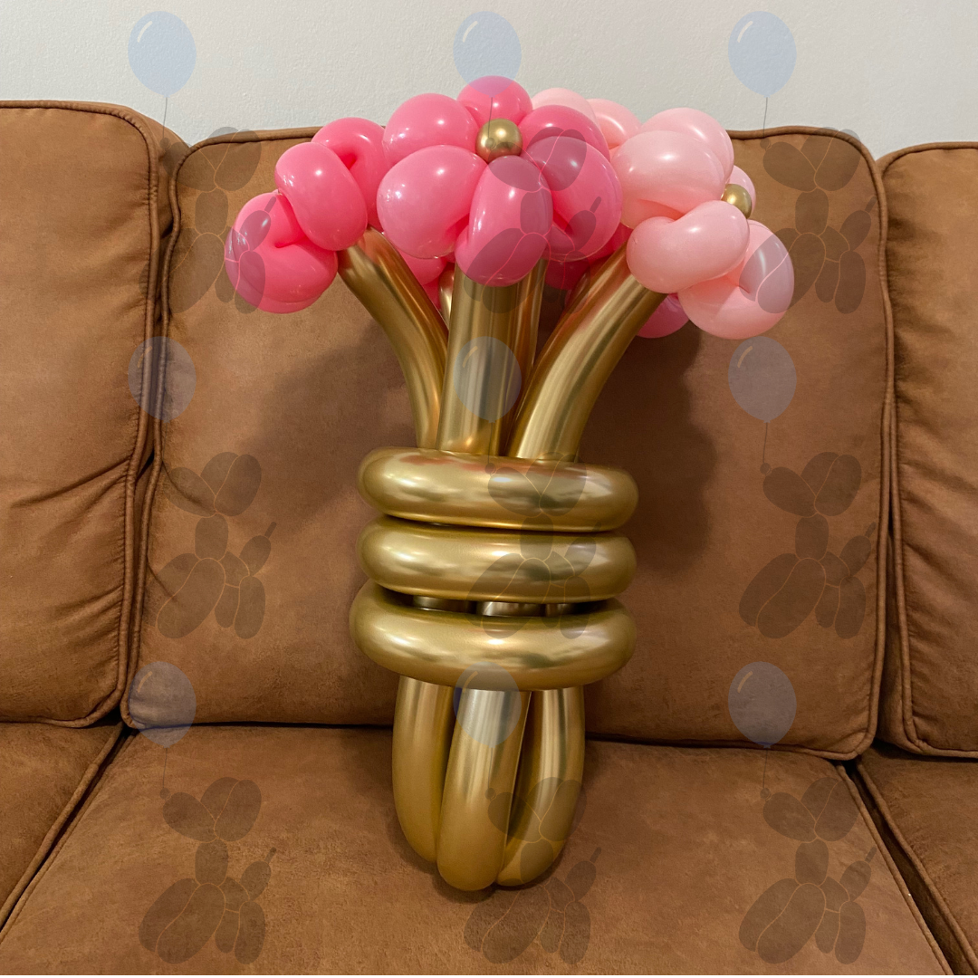Splendour Balloon Flower Bouquet