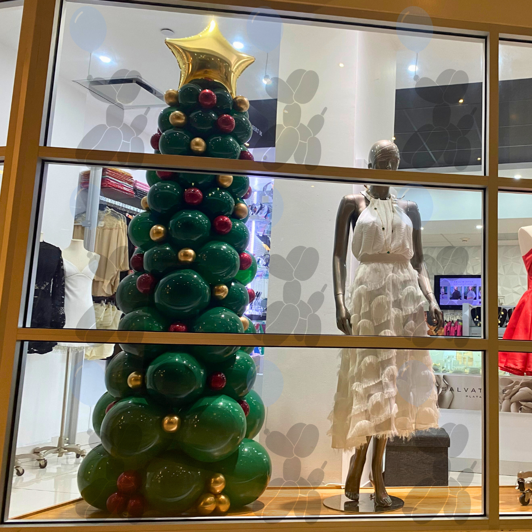Árbol de Navidad Glam
