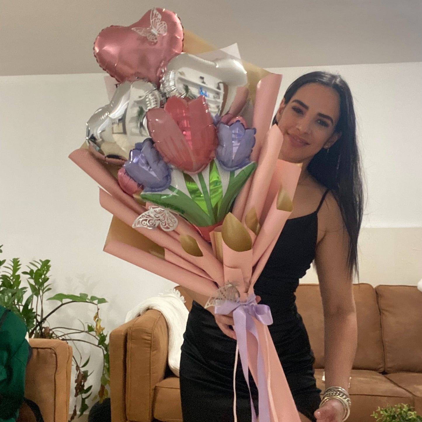 Tulips Hand Bouquet