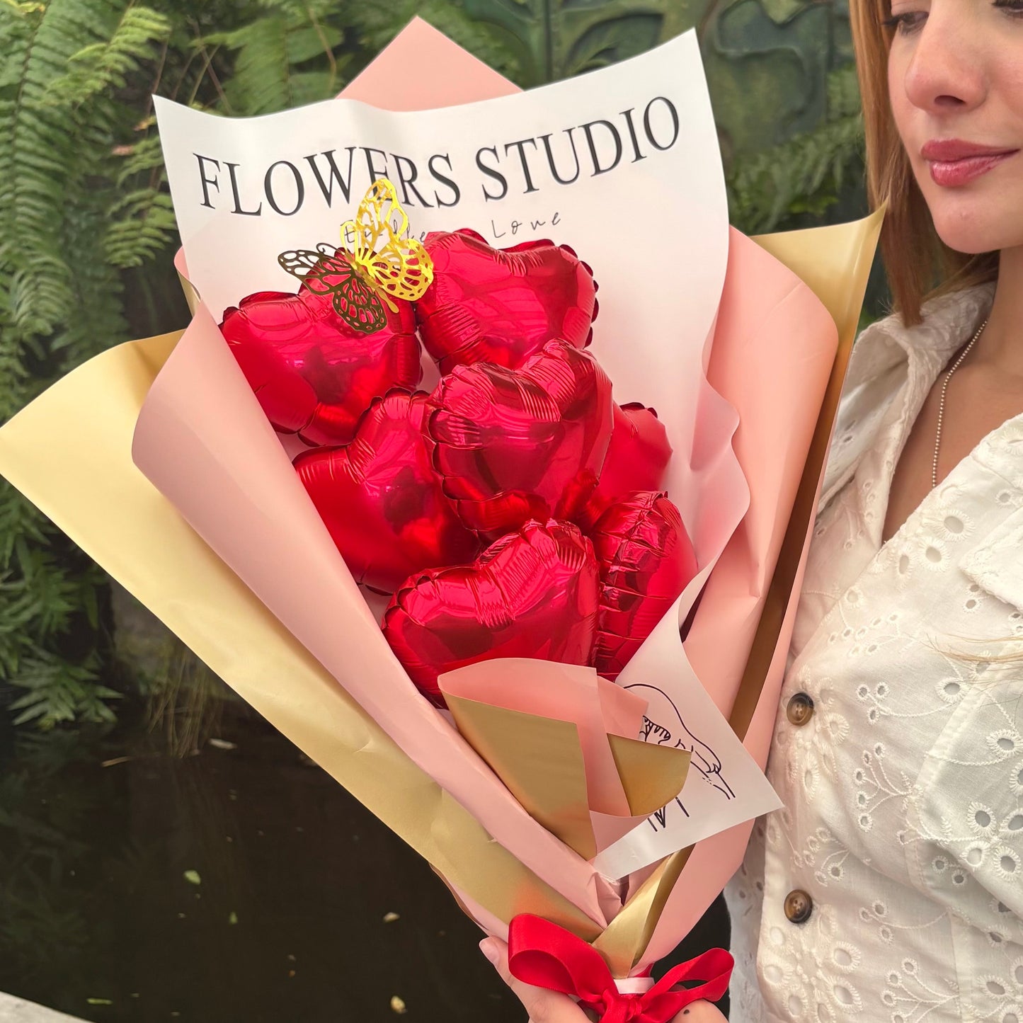 Small Hearts Bouquet