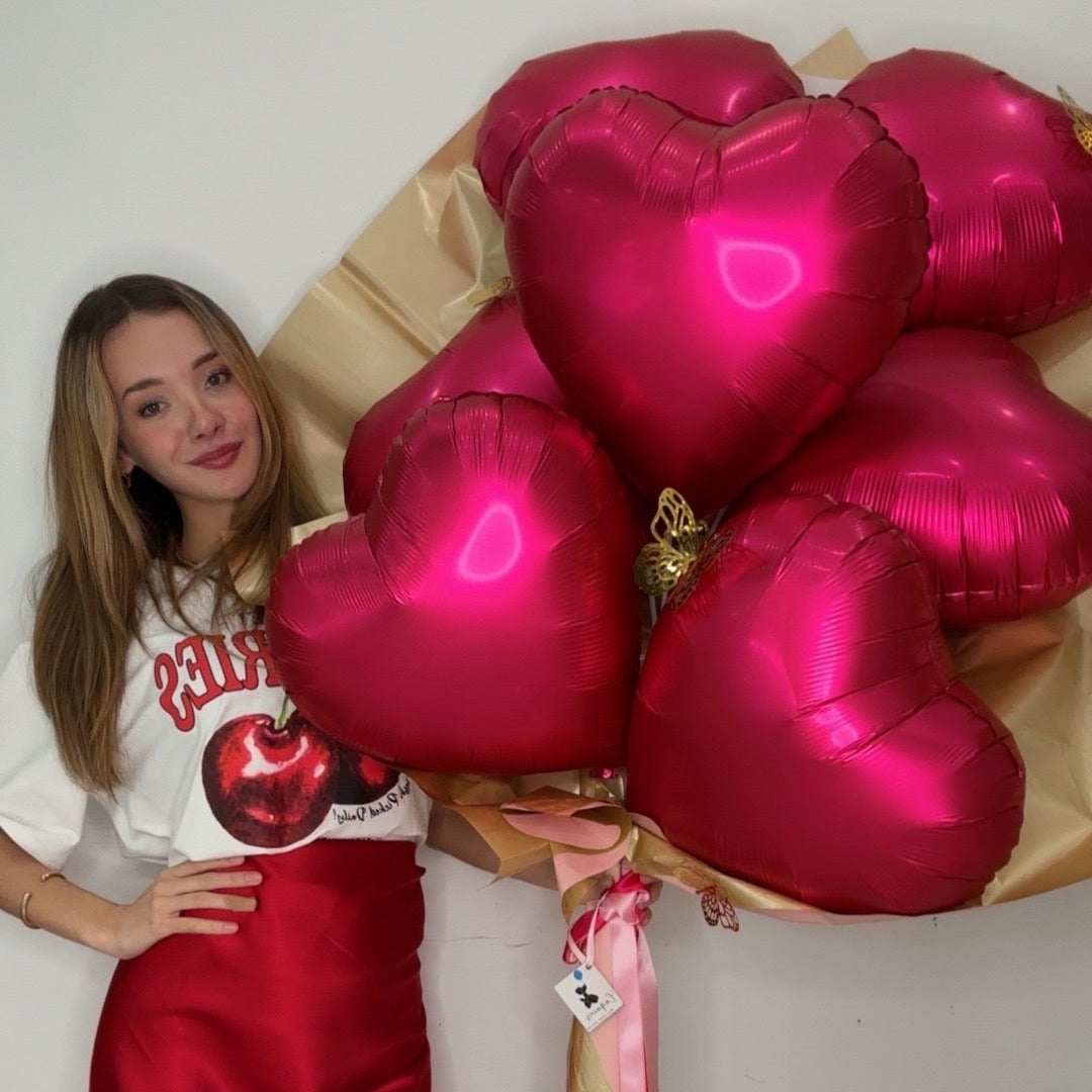 Giant Heart Bouquet