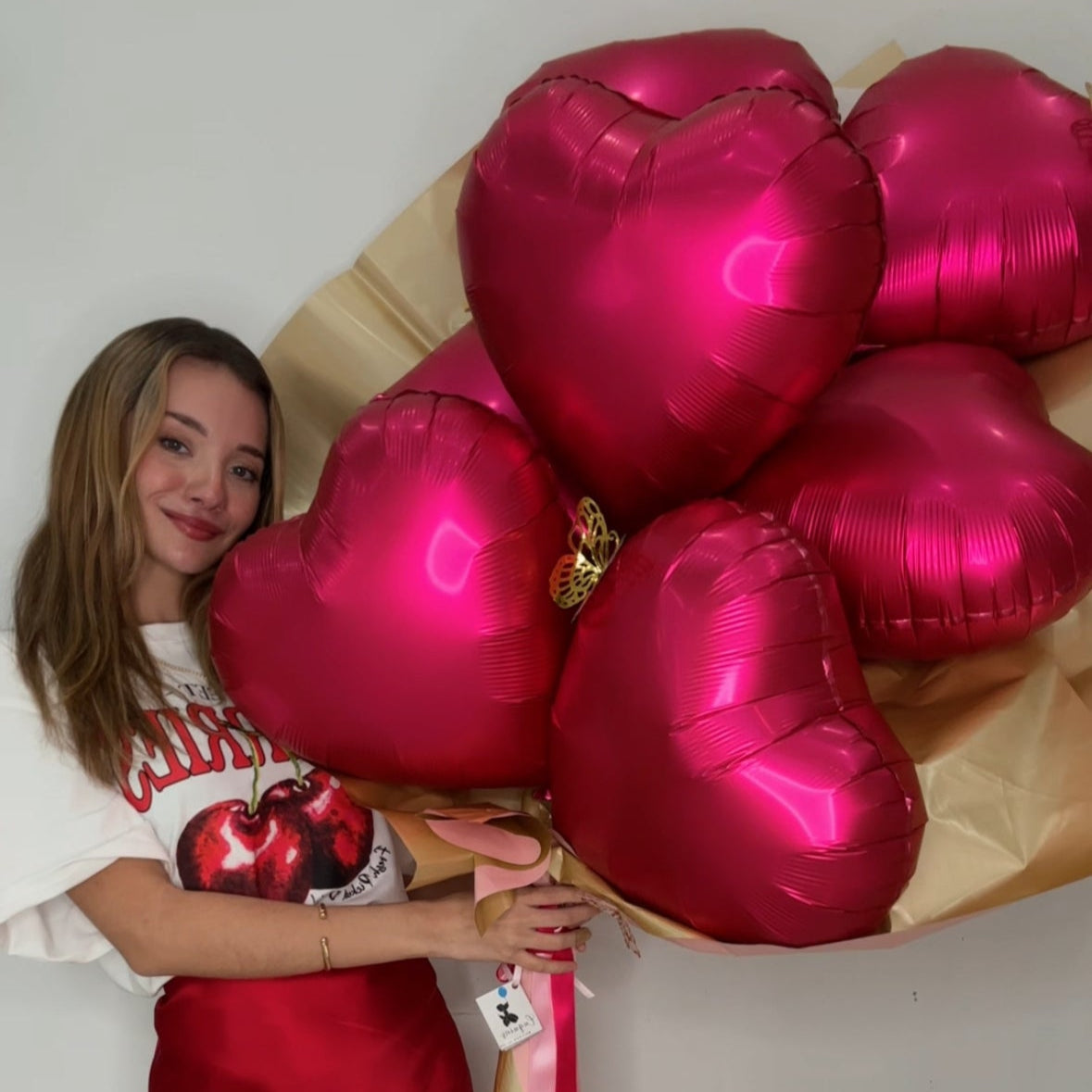 Giant Heart Bouquet
