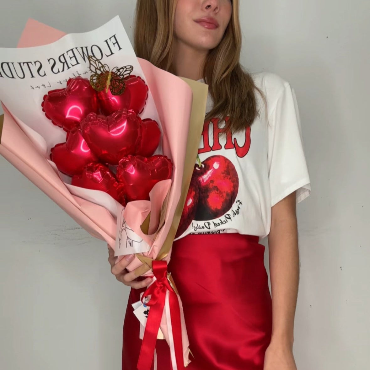 Small Hearts Bouquet