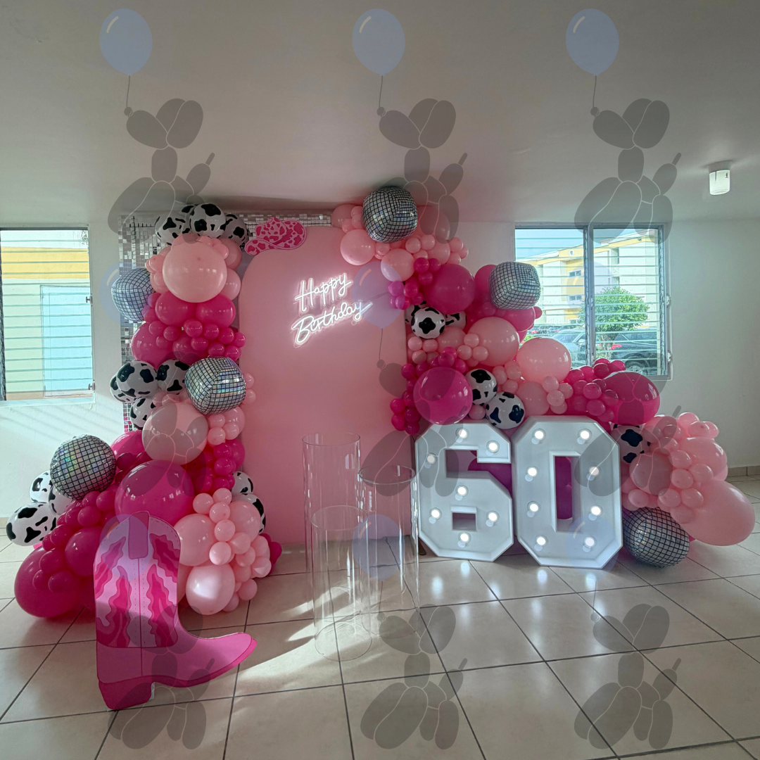 Golden Cowgirl Celebration