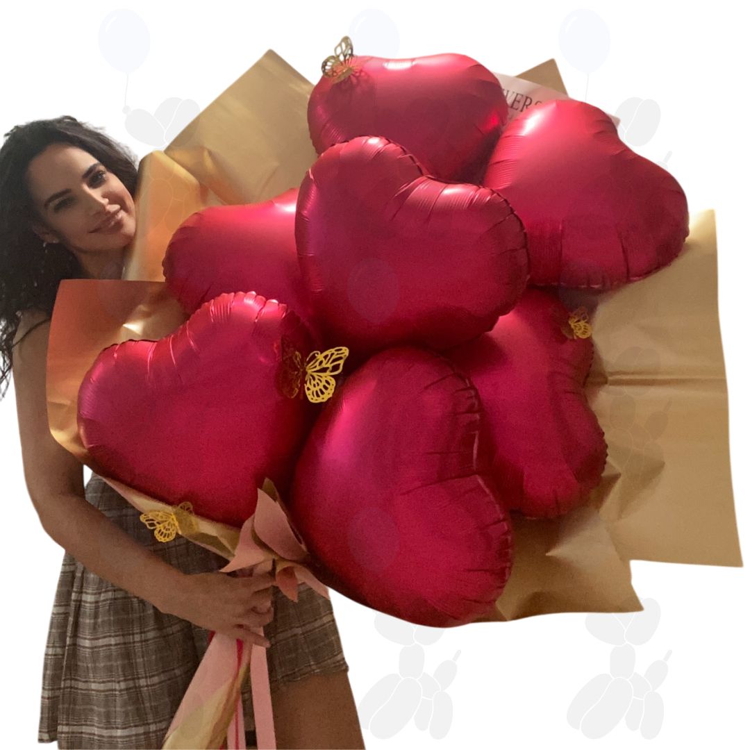 Giant Heart Bouquet