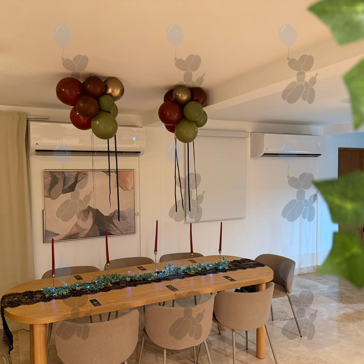 Amor Eterno – Bachelorette Balloon Decor