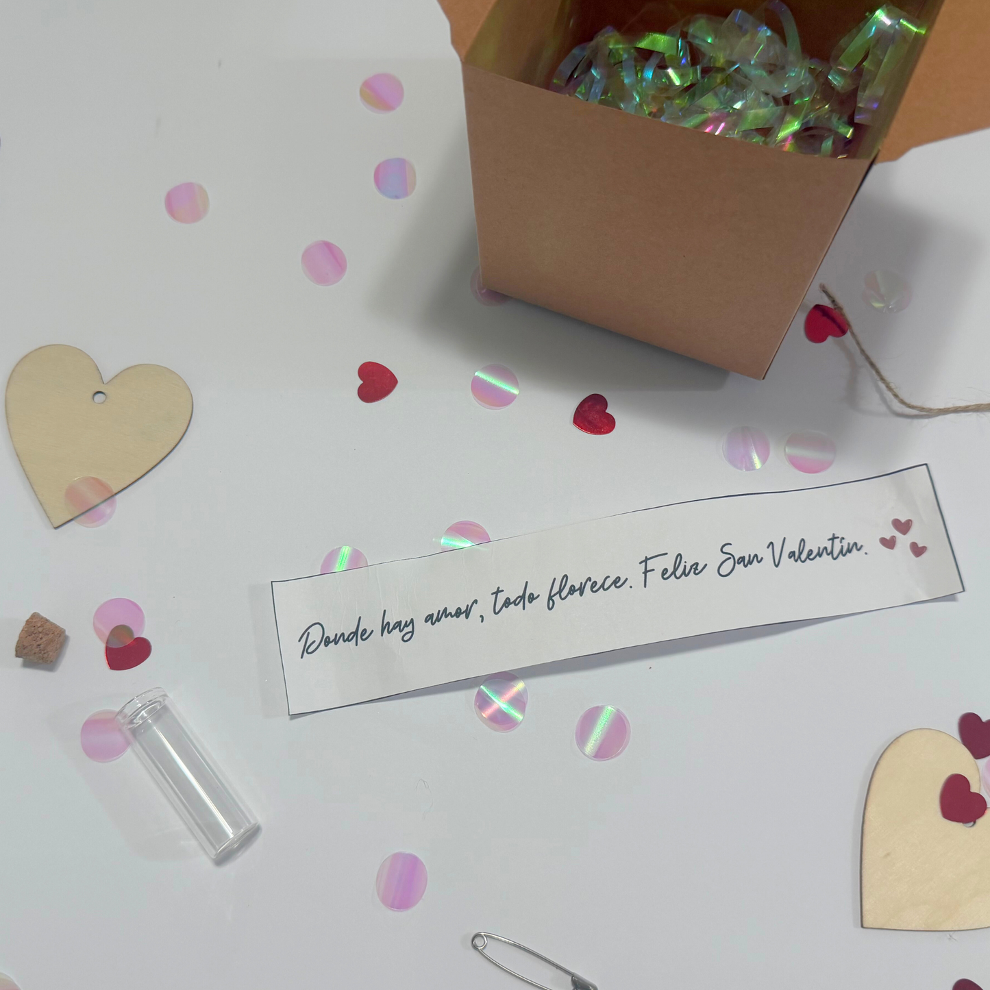 Pop Me of Love with Hearts Bouquet