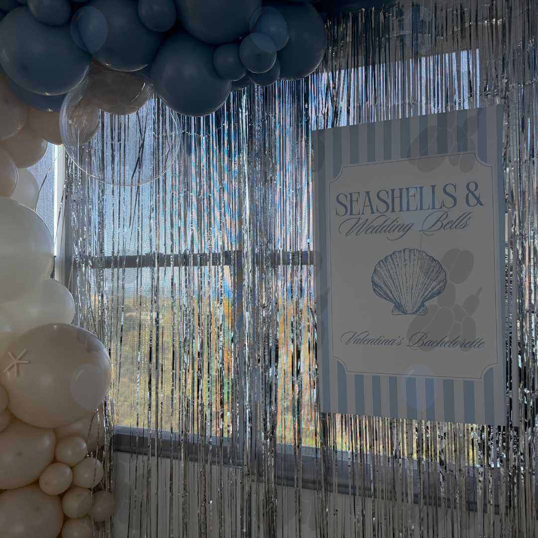 Seashells and Wedding Bells