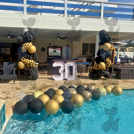 Black & Gold Elegance