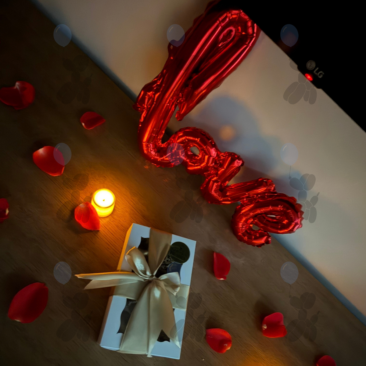 Te quiero -  Balloon Room Decor