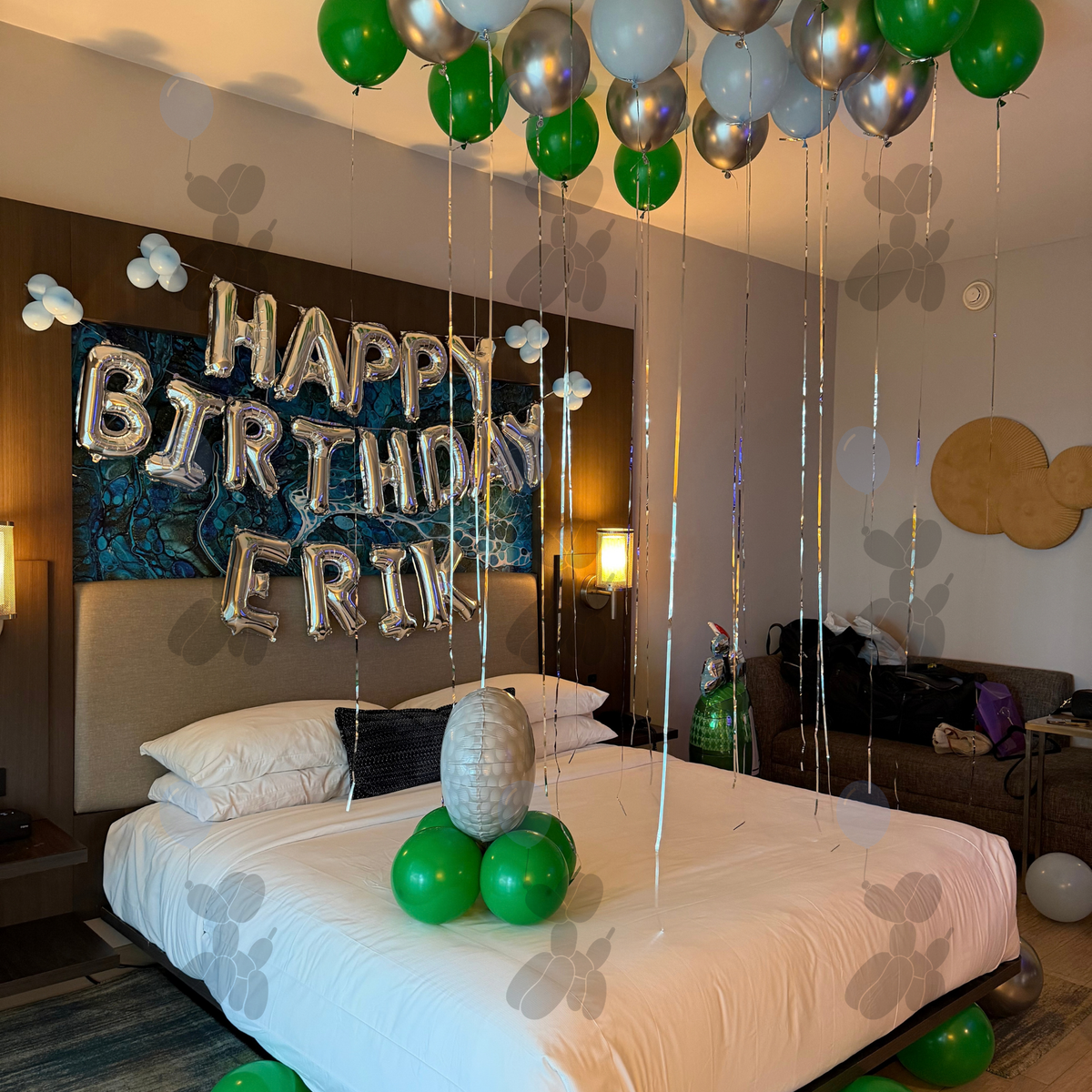Golf Balloon Room Decor