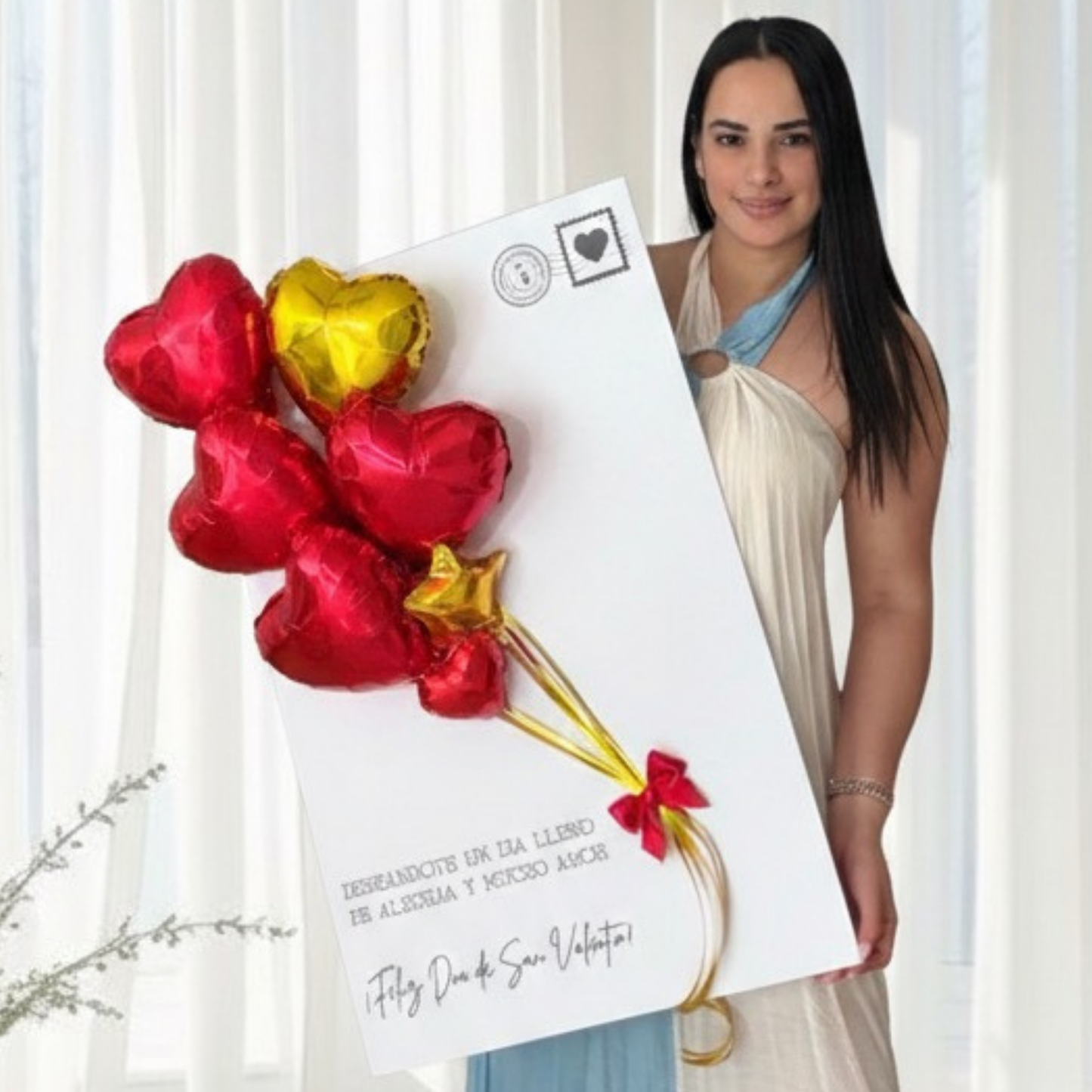 Postcard of Love - Mediana