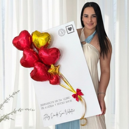 Postcard of Love - Mediana