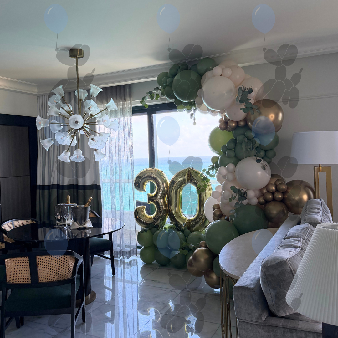 Eucalyptus & Gold 30