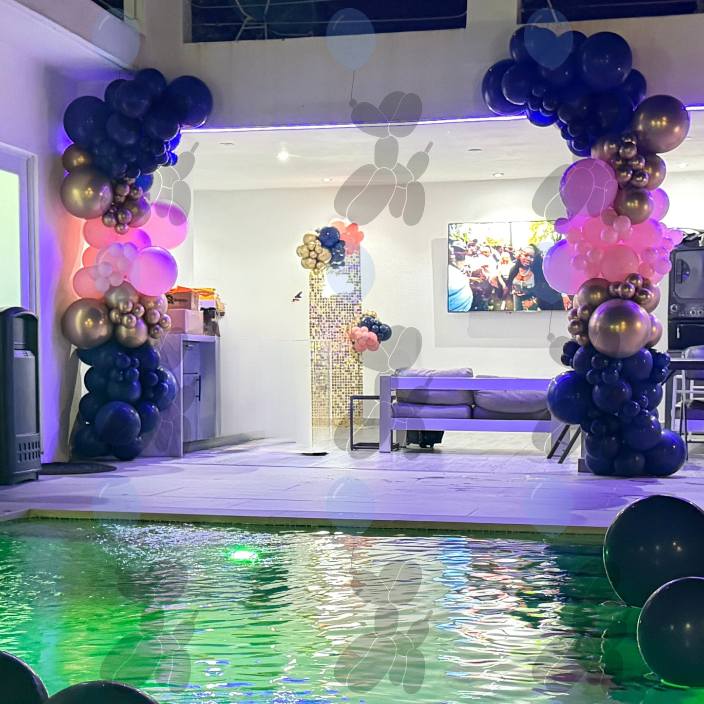 Midnight Birthday Luxe