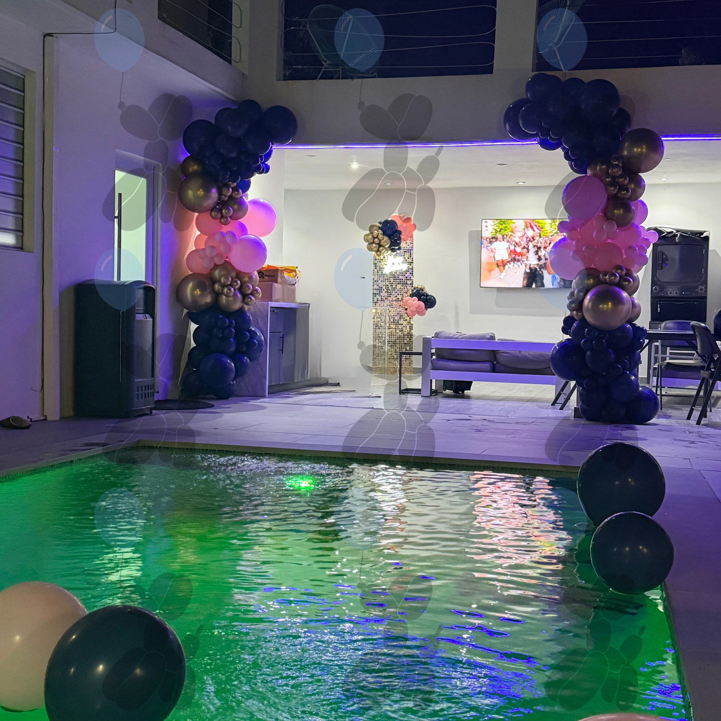 Midnight Birthday Luxe