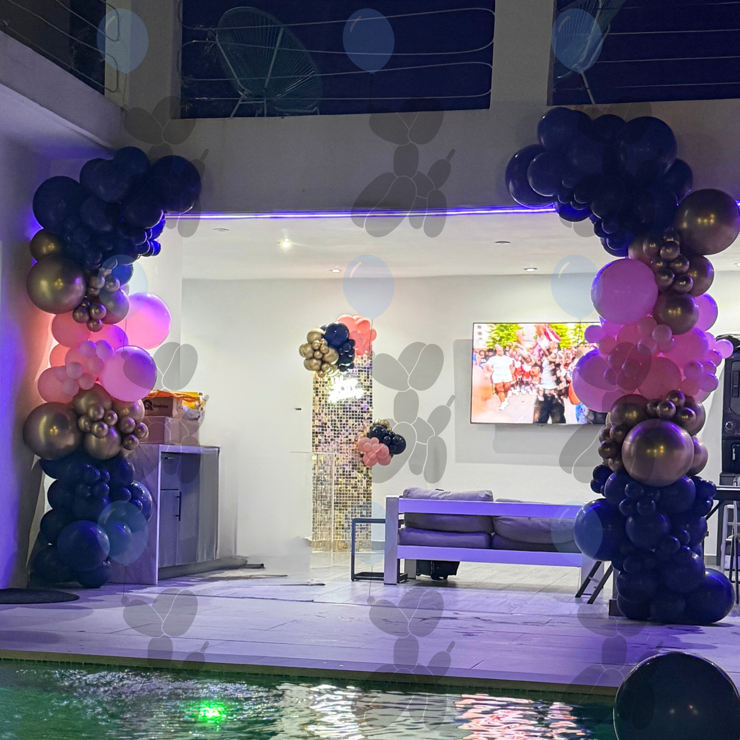 Midnight Birthday Luxe