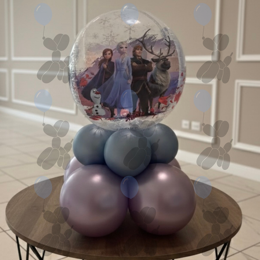 Frozen Crystal Bubble Bouquet