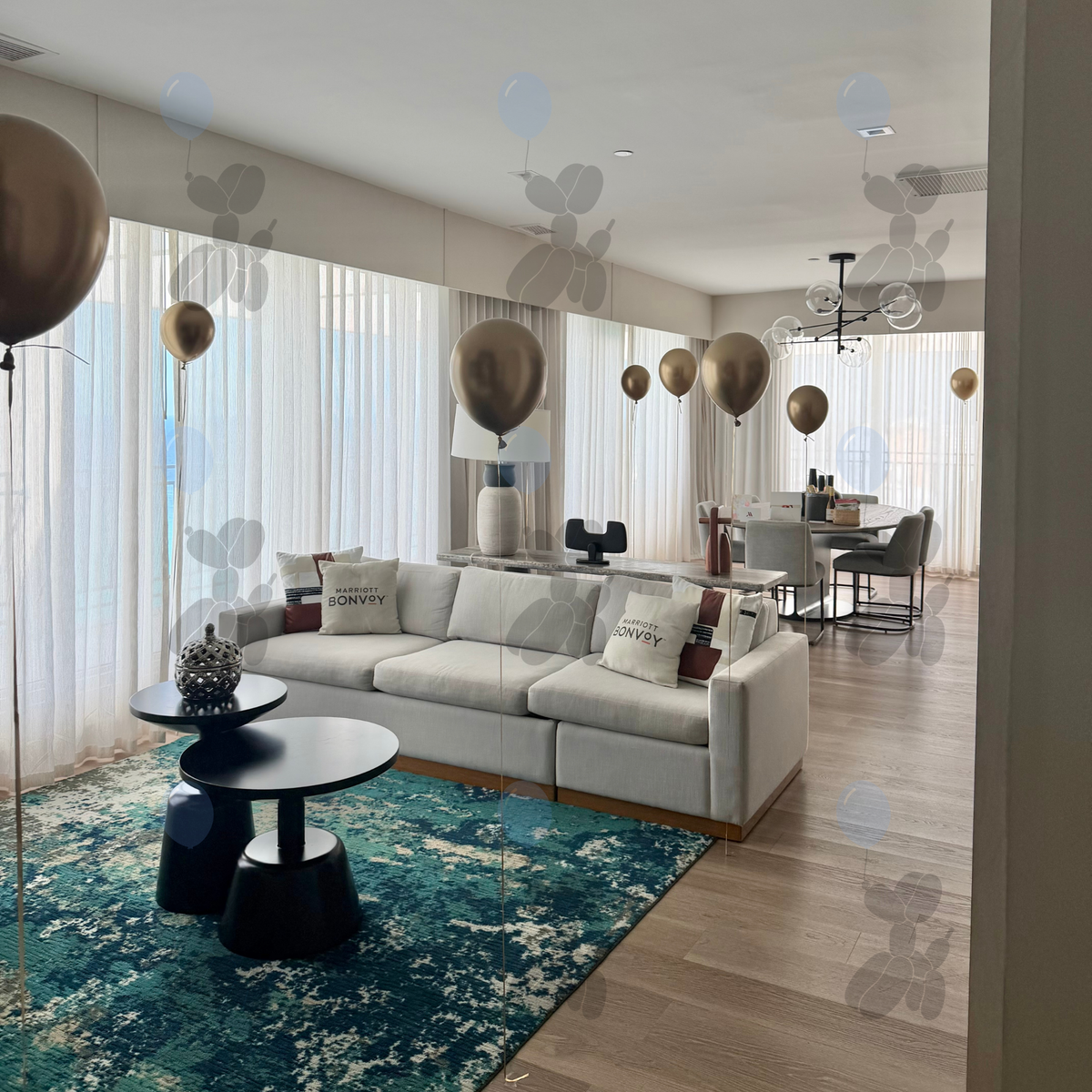 40th Birthday Room Decor