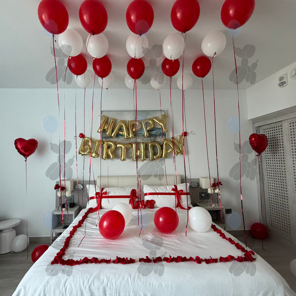 Birthday Room Decor