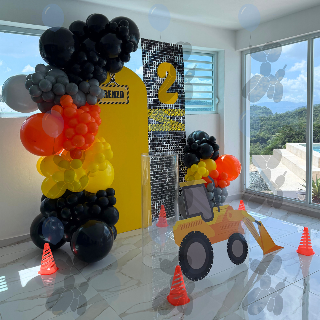 Construction Truck Birthday Party