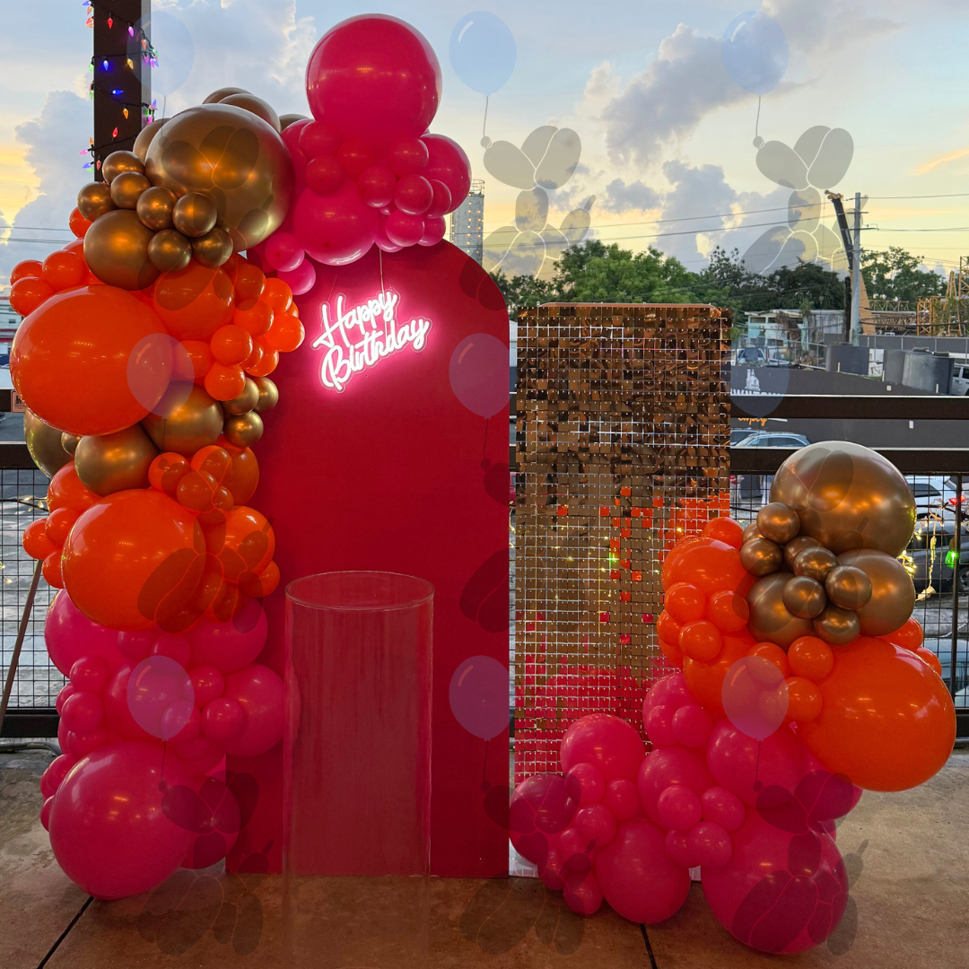 Tropical Color Block