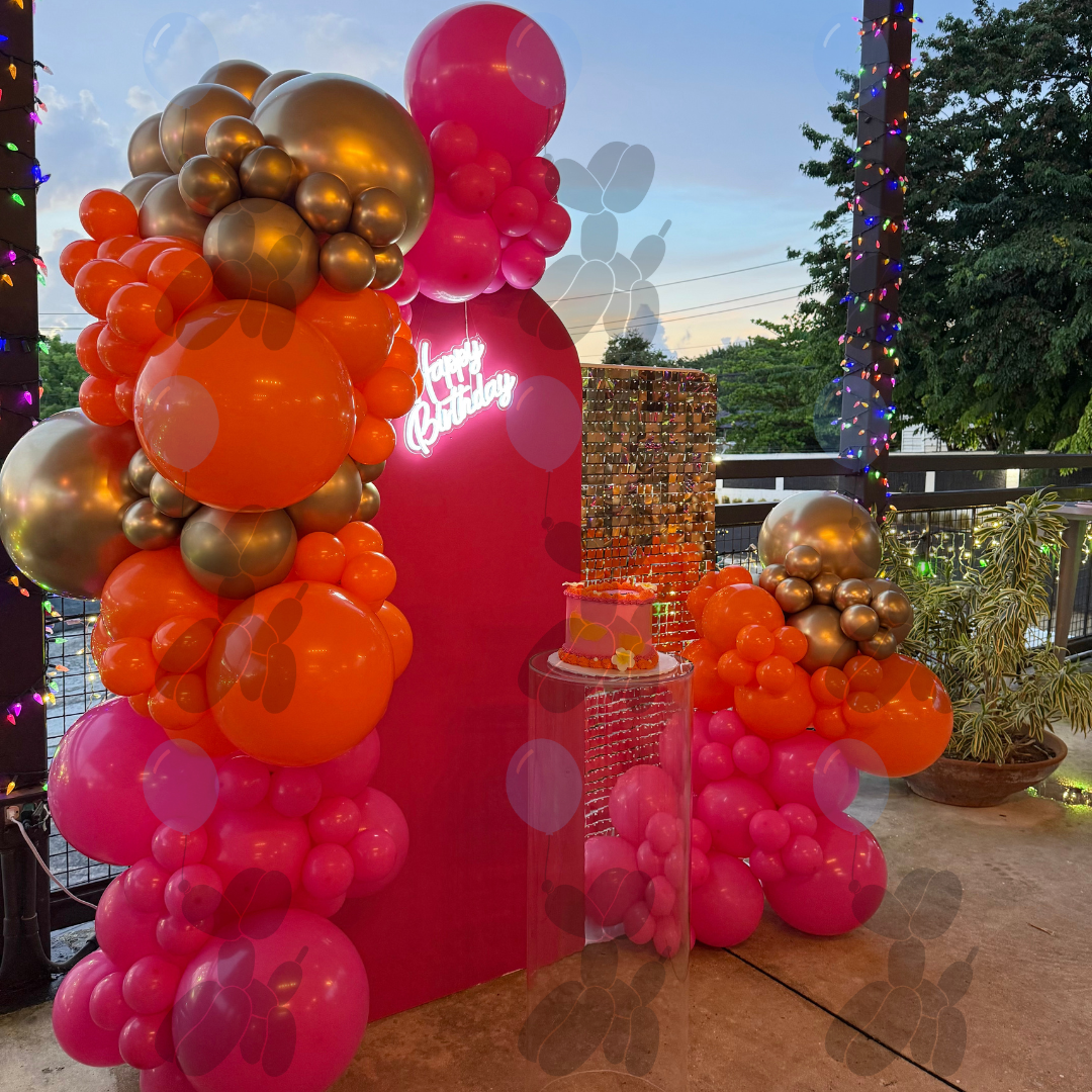 Tropical Color Block