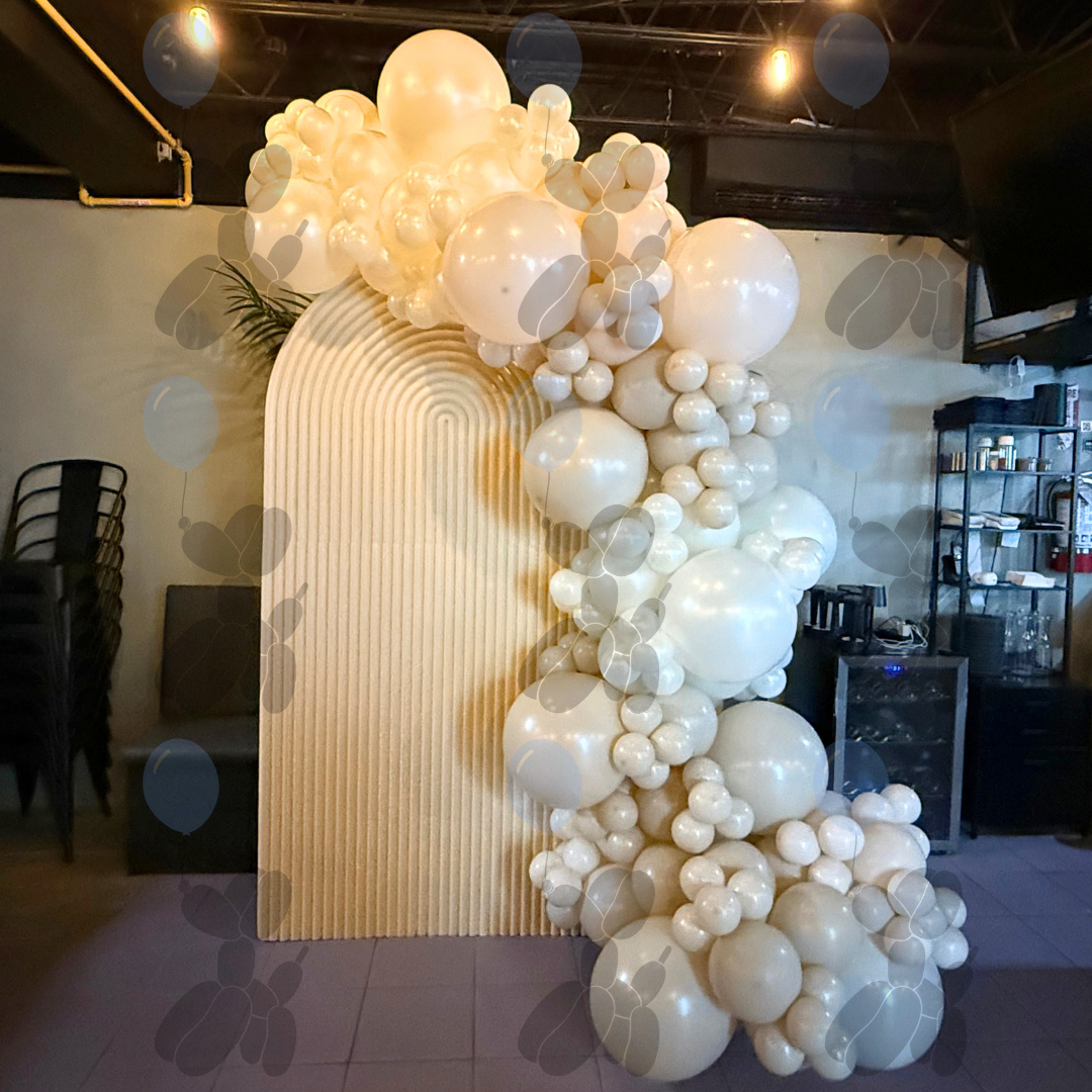 Neutral Elegance Gender Reveal