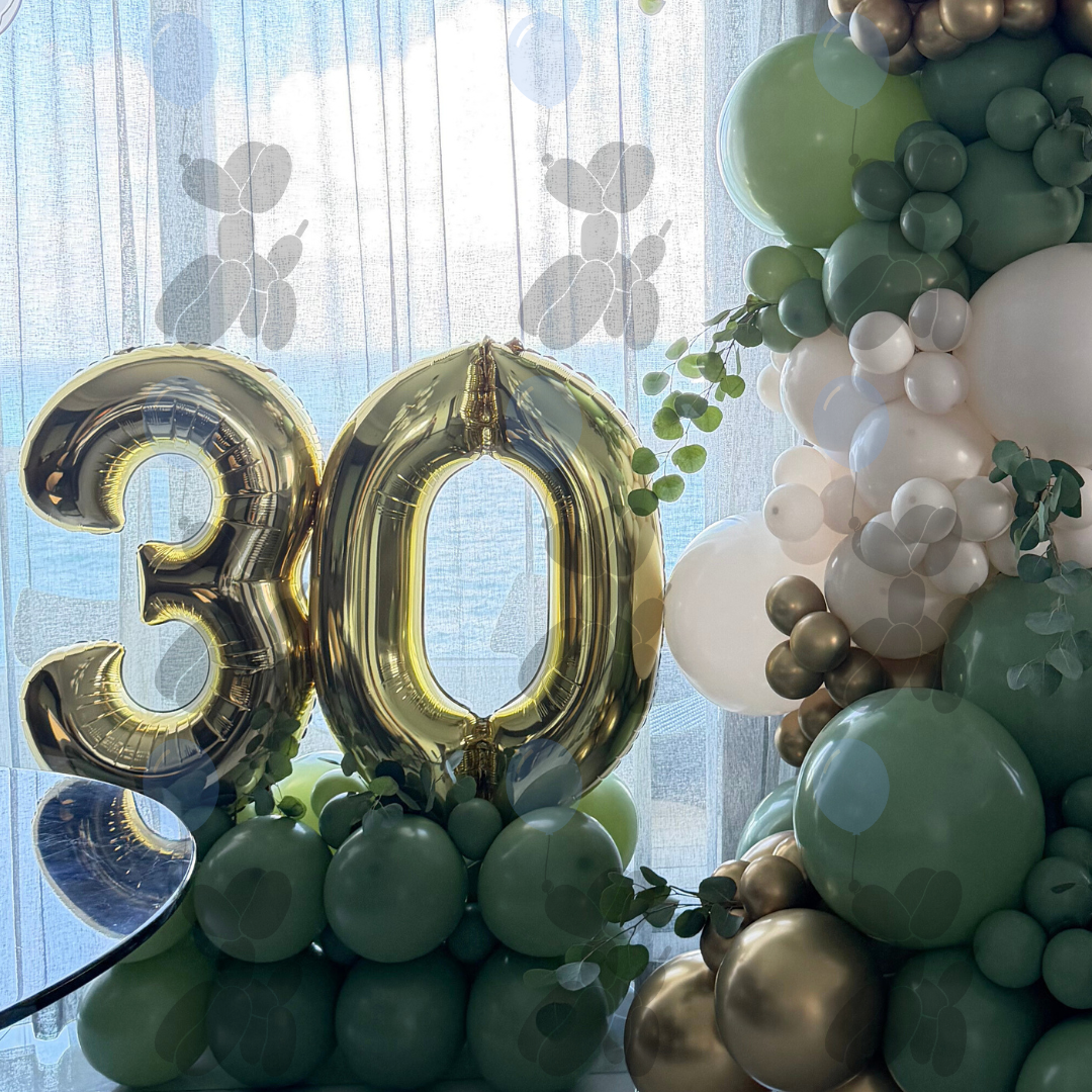 Eucalyptus & Gold 30