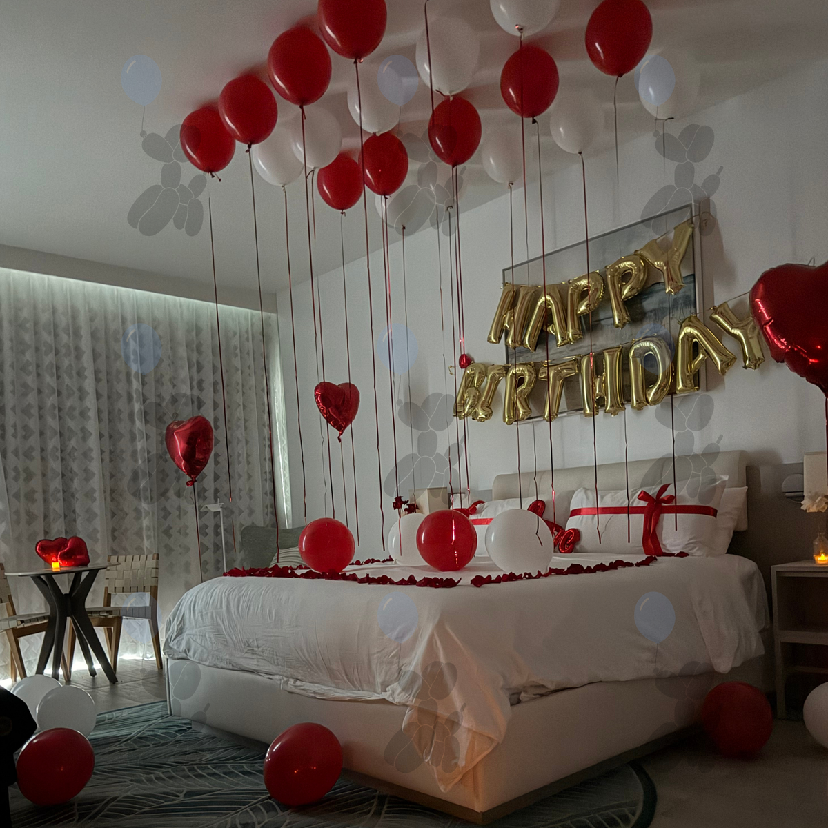Birthday Room Decor