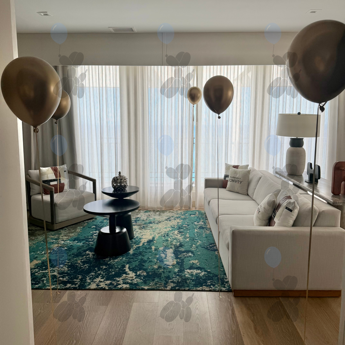 40th Birthday Room Decor
