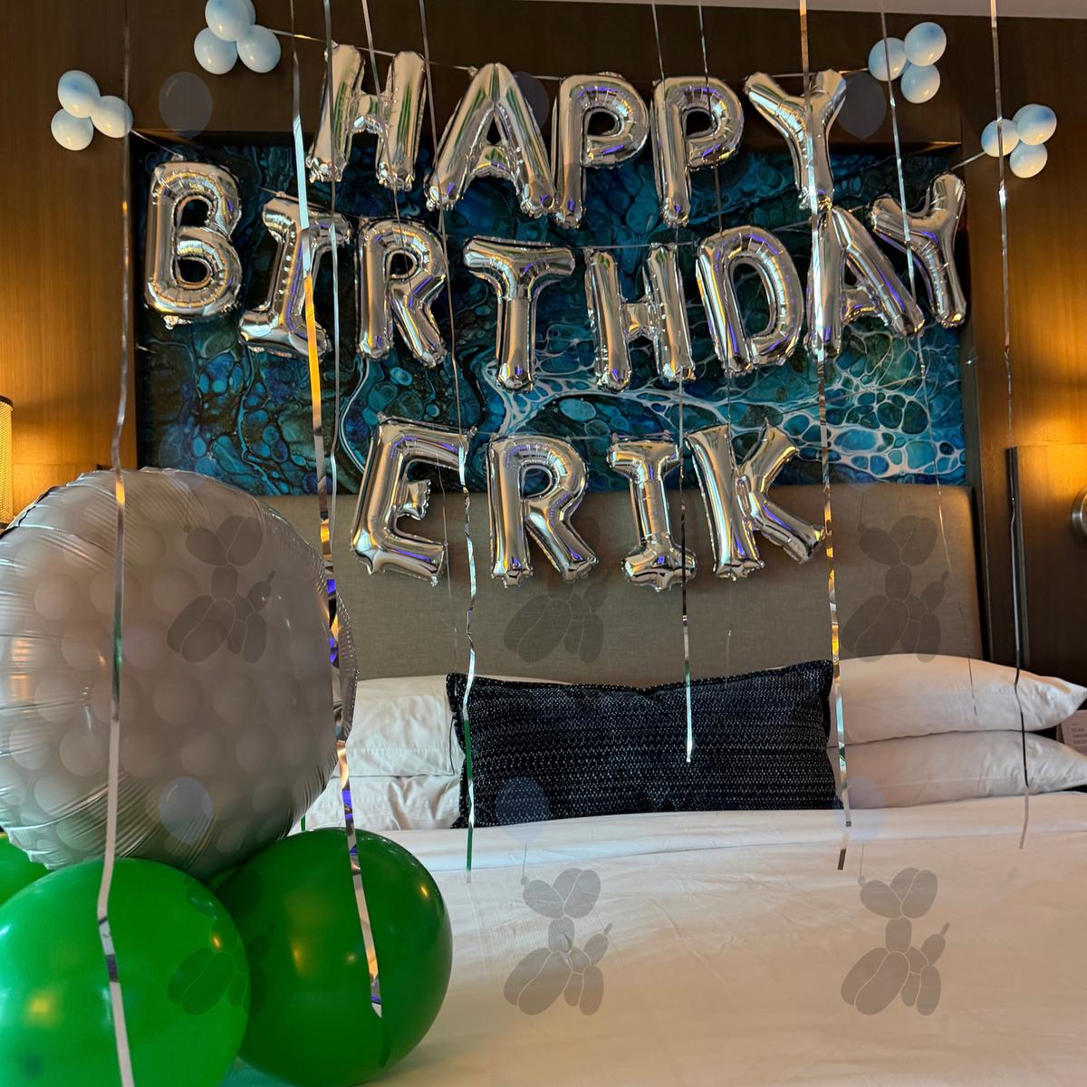 Golf Balloon Room Decor