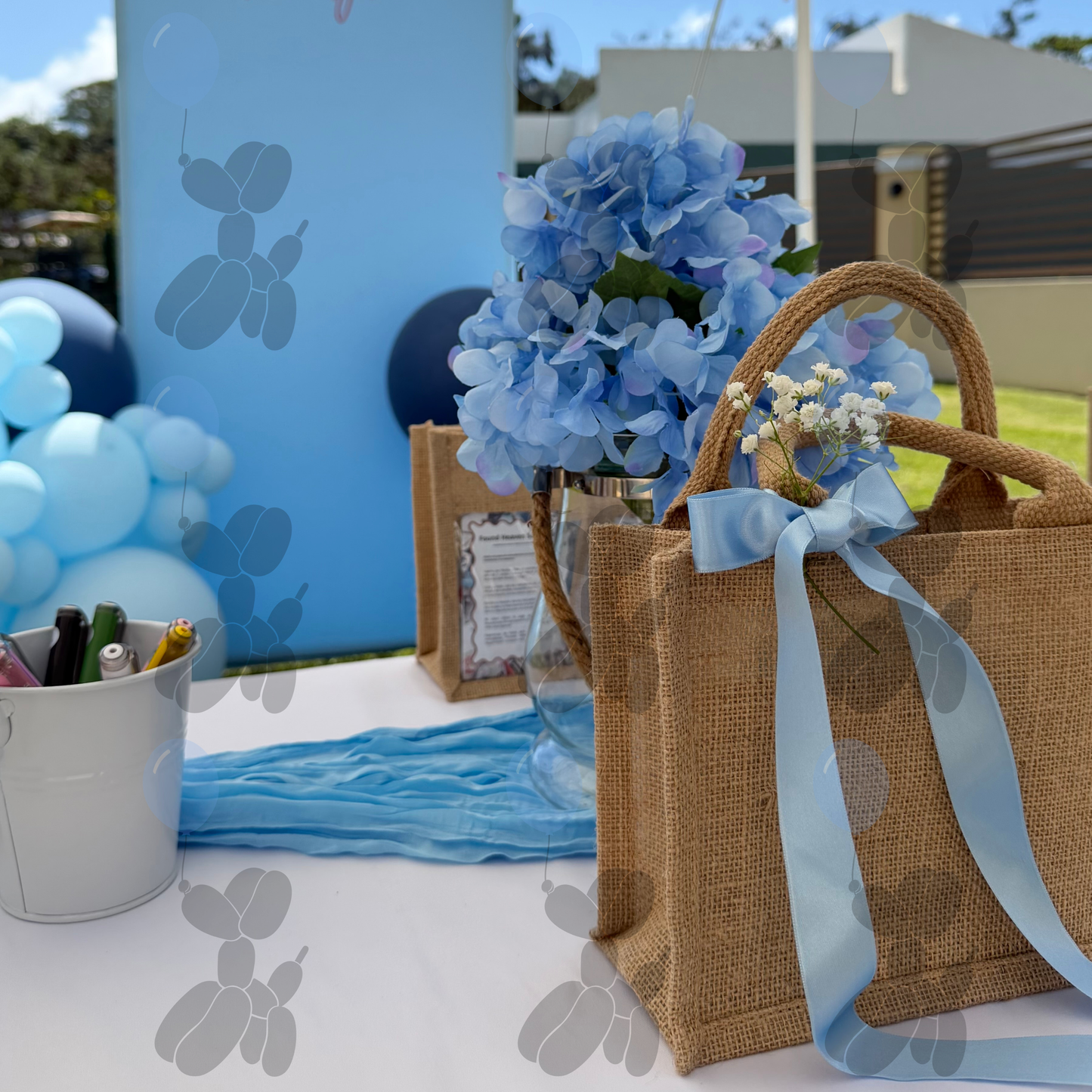 Ocean Theme Picnic