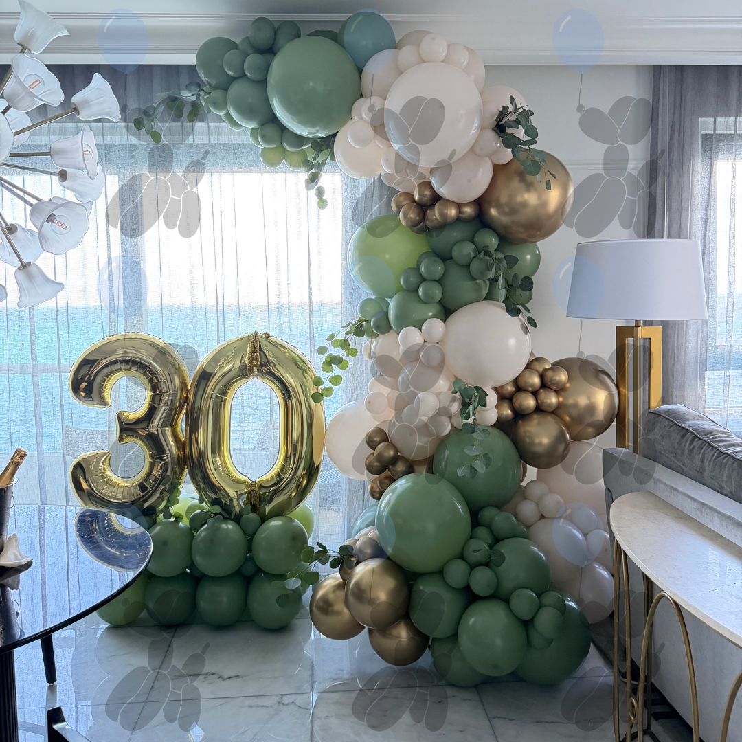 Eucalyptus & Gold 30