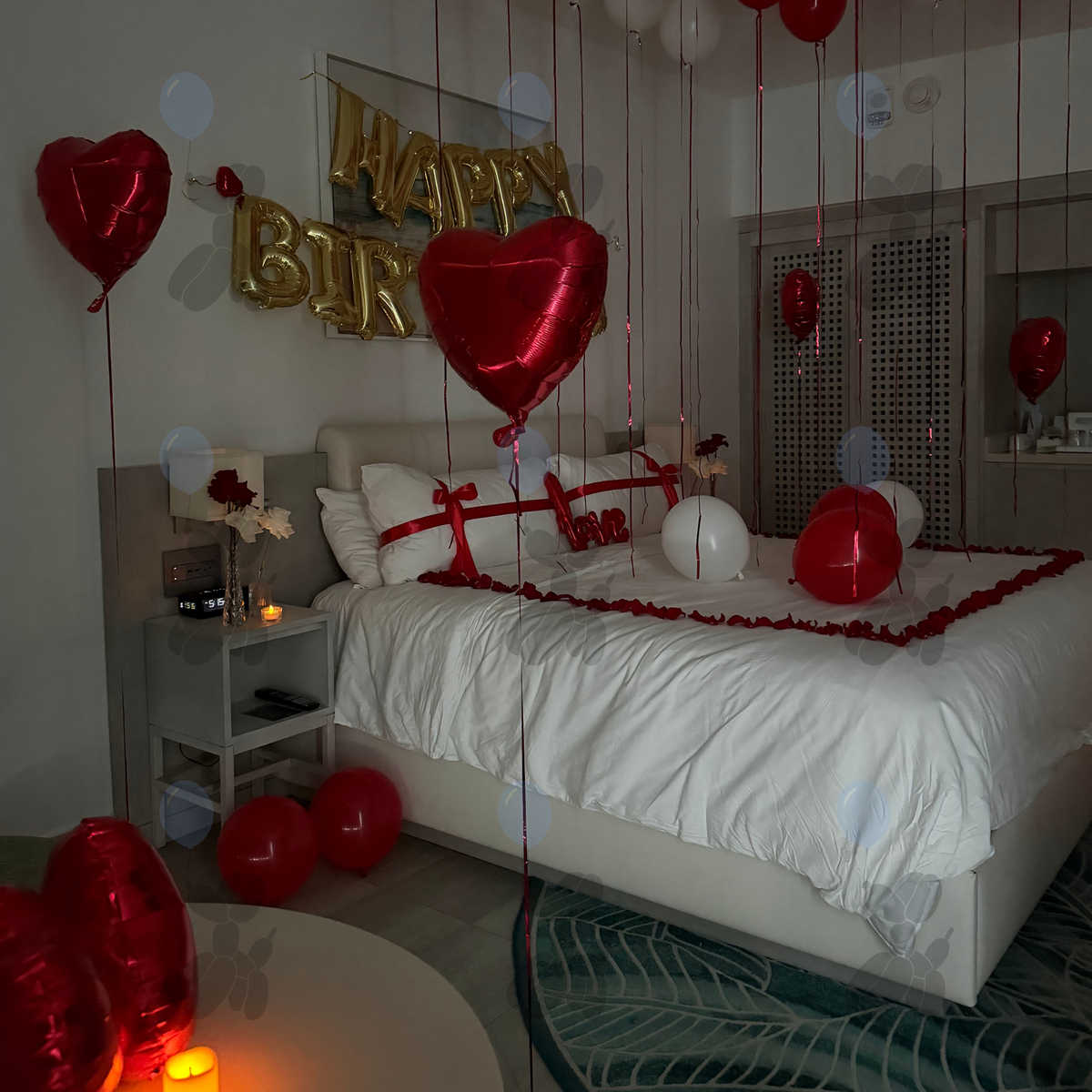 Birthday Room Decor