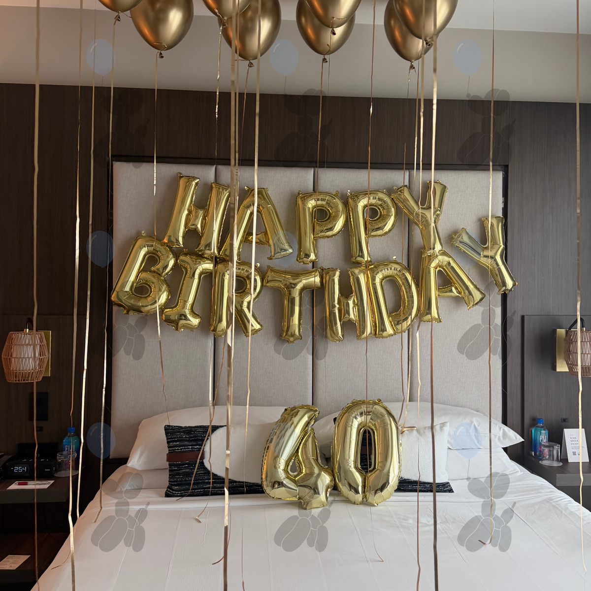 40th Birthday Room Decor