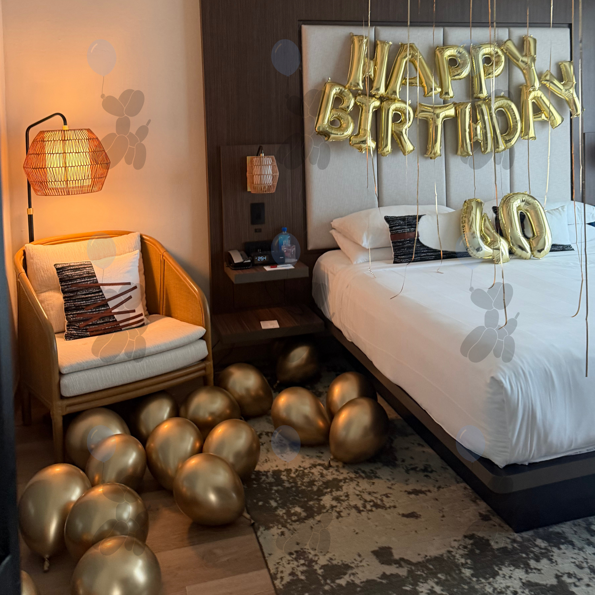 40th Birthday Room Decor